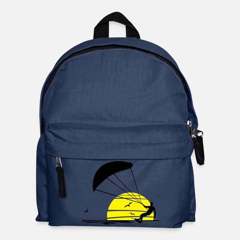 Sport - Kiter - Kinder Rucksack - Navy