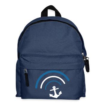 Anchor Northern Germany Sailor Sailor Captain - Kids' Backpack - navy - Front