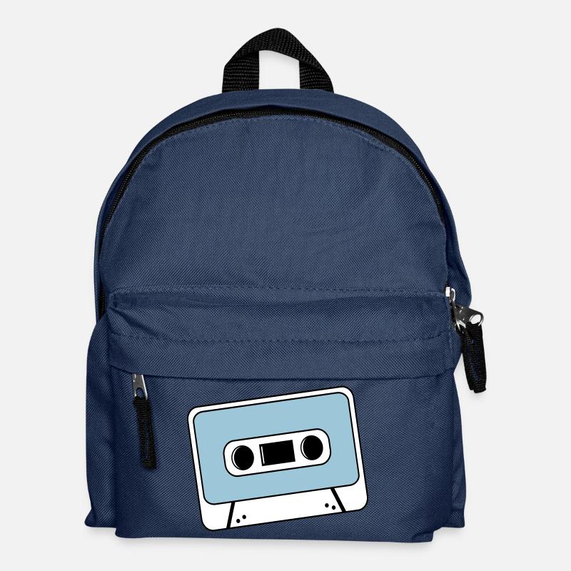 cassette - Kids' Backpack - navy