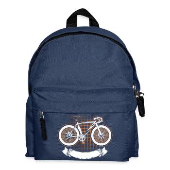 Vélo Sport Vélo Hobby Bicycle Cadeau Downhill - Sac à dos Enfant - bleu marine - Devant
