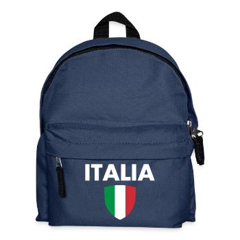 Armoiries de l’Italie - Italie - Italie - Italia - Sac à dos Enfant - bleu marine - Devant