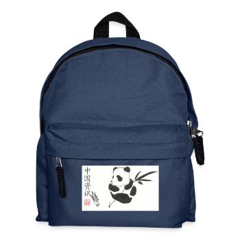 Panda - Sac à dos Enfant - bleu marine - Devant