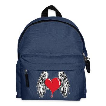 coeur d'ange - Sac à dos Enfant - bleu marine - Devant