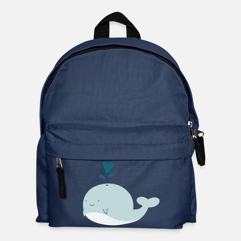 Wal - Kinder Rucksack - Navy