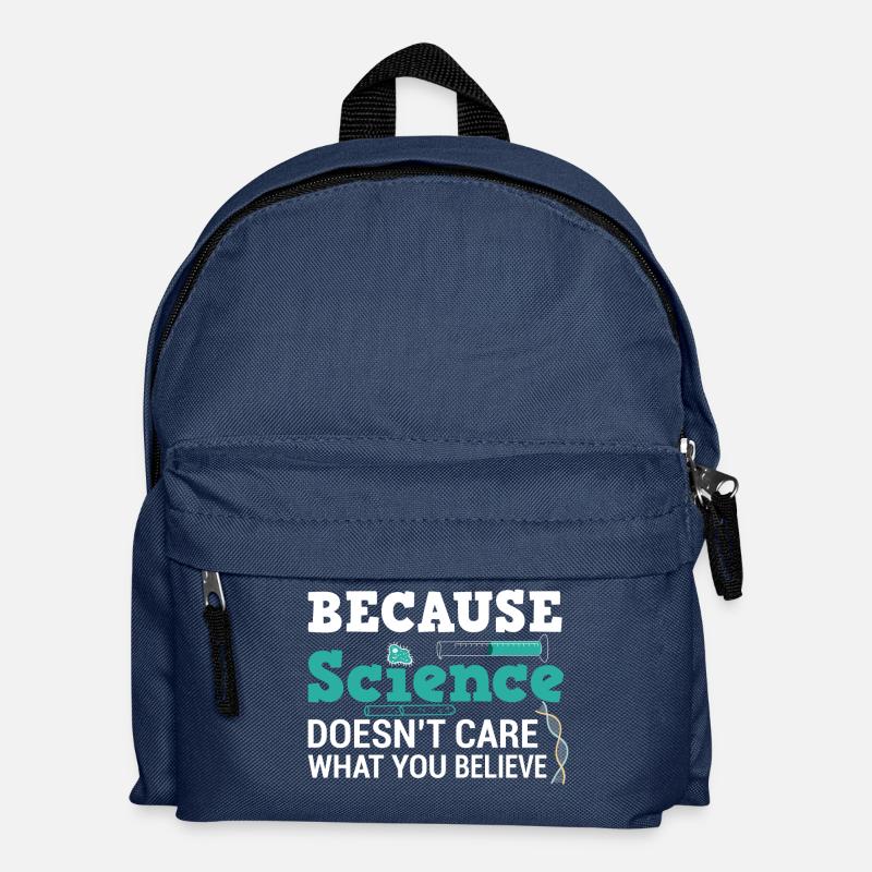 Science - Science - Gift - Kids' Backpack - navy