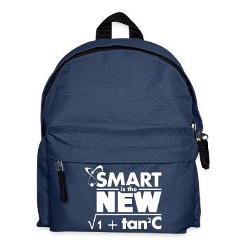 Smart is the new... - Kinder Rucksack - Navy - Vorne