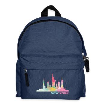 new York - Kids' Backpack - navy - Front