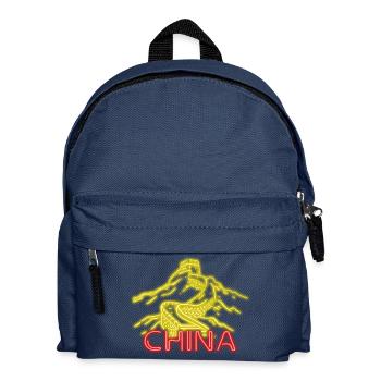 Chine - Sac à dos Enfant - bleu marine - Devant