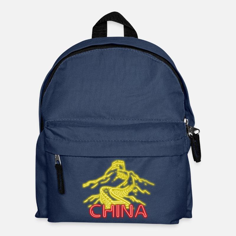 China - Kids' Backpack - navy
