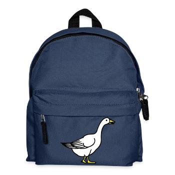 goose - Kinder Rucksack - Navy - Vorne