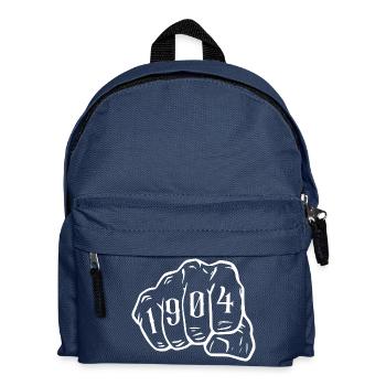 Ruhrpott real Gelsenkirchener since 1904 - Kids' Backpack - navy - Front