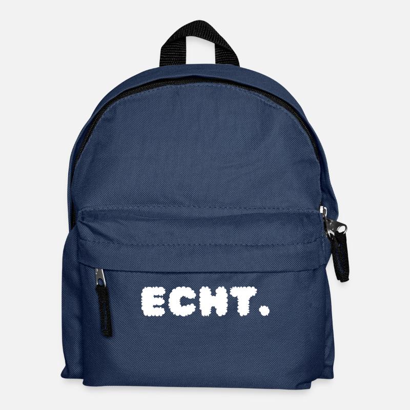 Echt. - Kinder Rucksack - Navy
