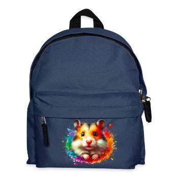 Hamster - Sac à dos Enfant - bleu marine - Devant