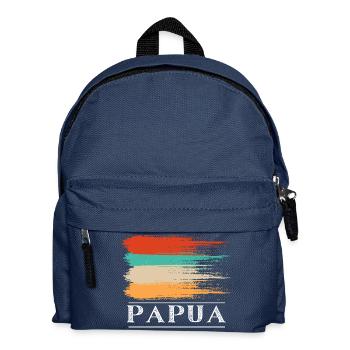 Papua Indonesia - Kids' Backpack - navy - Front