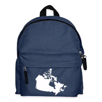 Canada Country - Kids' Backpack - navy - Front