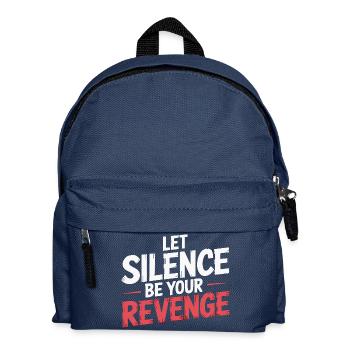 BE YOUR REVENGE - Kids' Backpack - navy - Front