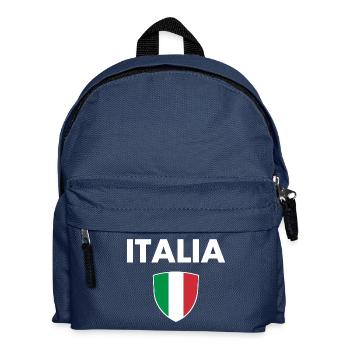 Armoiries de l’Italie - Italie - Italie - Italia - Sac à dos Enfant - bleu marine - Devant