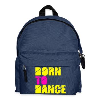 born to dance - Sac à dos Enfant - bleu marine - Devant