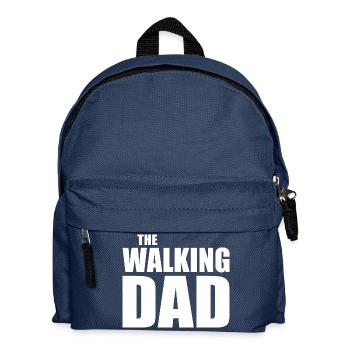 The walking dad - Kinder Rucksack - Navy - Vorne