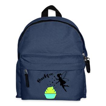 backfee - Kinder Rucksack - Navy - Vorne