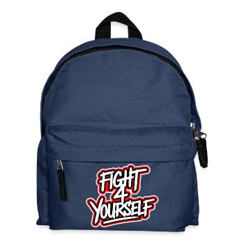 Fight 4 yourself - Kids' Backpack - navy - Front