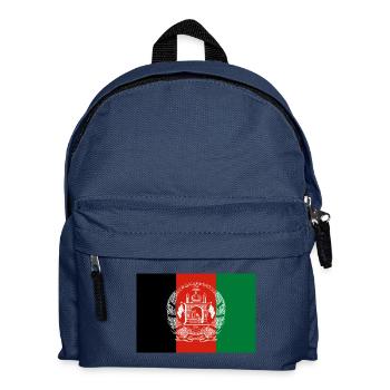 Afghanistan - Kids' Backpack - navy - Front