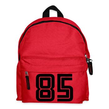 85 - Kinder Rucksack - Rot - Vorne