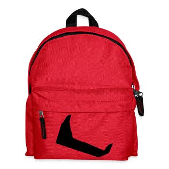 nuri - Kinder Rucksack - Rot - Vorne