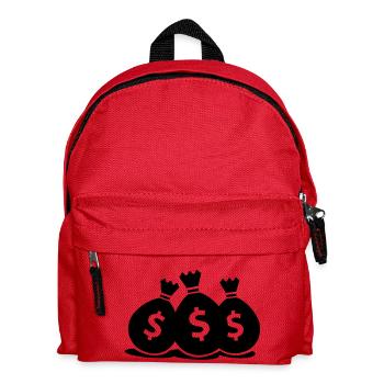 money__f1 - Kinder Rucksack - Rot - Vorne