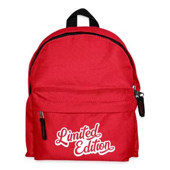 Limited Edition - Kids' Backpack - red - Front