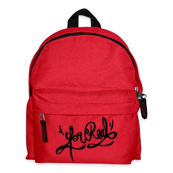 For Real - Kinder Rucksack - Rot - Vorne