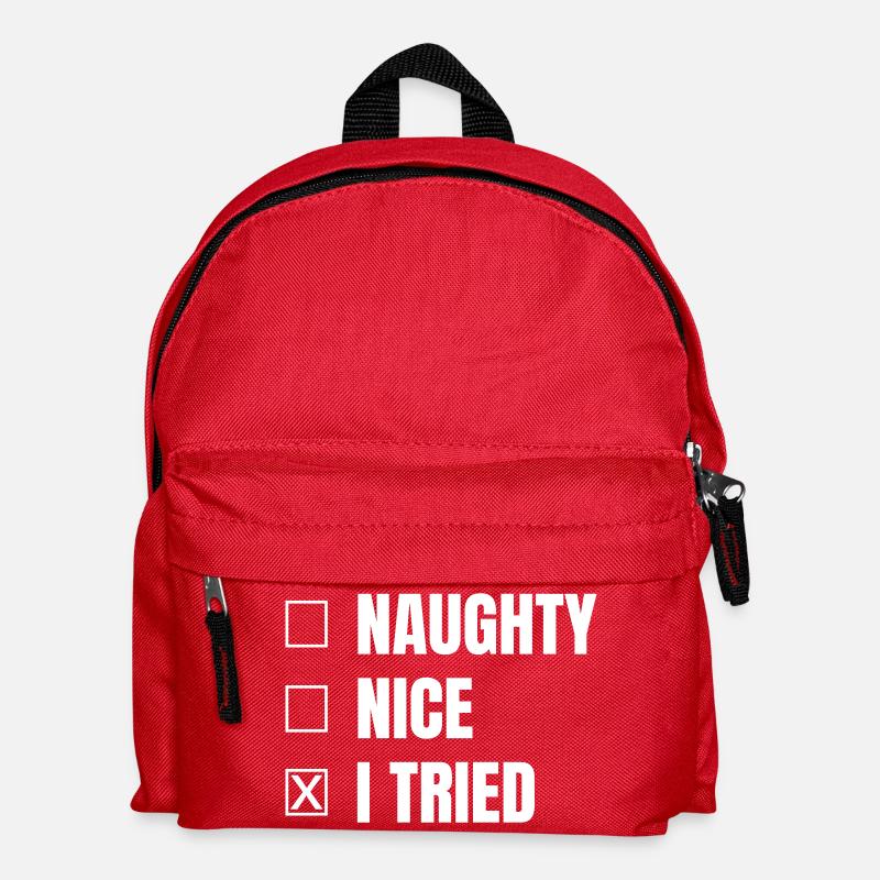 Noël - Sac à dos Enfant - rouge