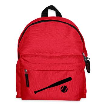 Baseball - Sac à dos Enfant - rouge - Devant