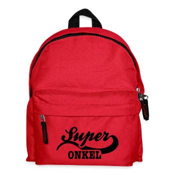 onkel - Kinder Rucksack - Rot - Vorne