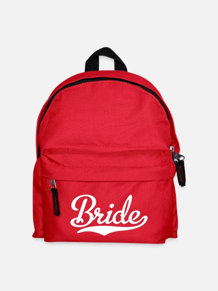 Bride - Kinder Rucksack - Rot