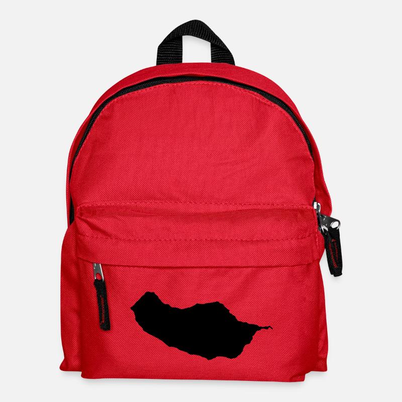 Madère - Sac à dos Enfant - rouge