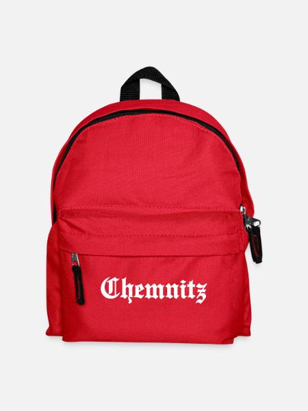 Chemnitz - Kinder Rucksack - Rot