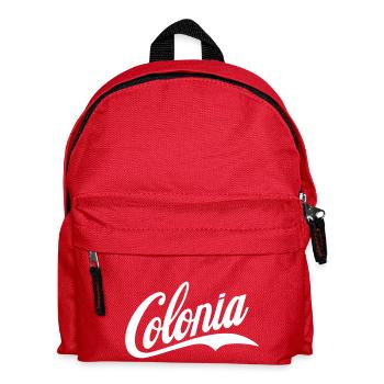 colonia - Kinder Rucksack - Rot - Vorne