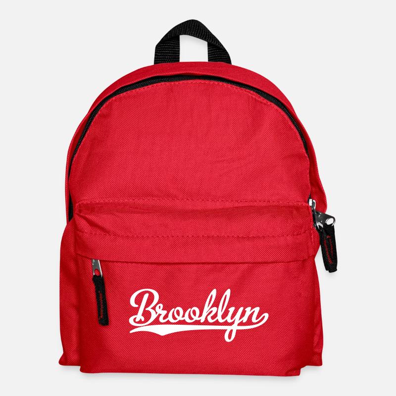 Brooklyn - Kinder Rucksack - Rot