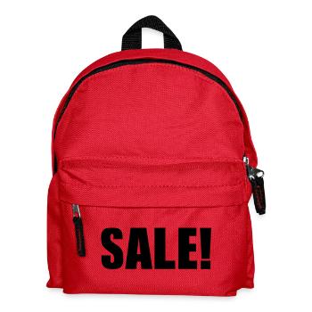 Sale Liquide Destockage Action rabais 1c - Sac à dos Enfant - rouge - Devant