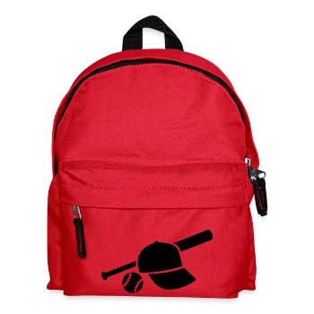 Baseball - Sac à dos Enfant - rouge - Devant