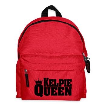 KELPIE QUEEN Australian Kelpie - Sac à dos Enfant - rouge - Devant