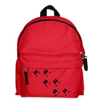 porc - Sac à dos Enfant - rouge - Devant