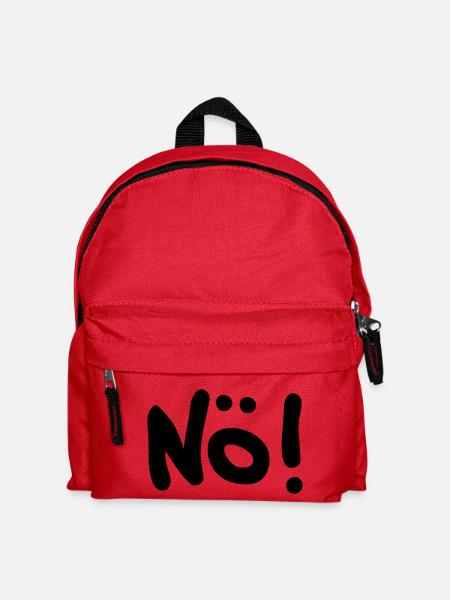 Nan! - Sac à dos Enfant - rouge