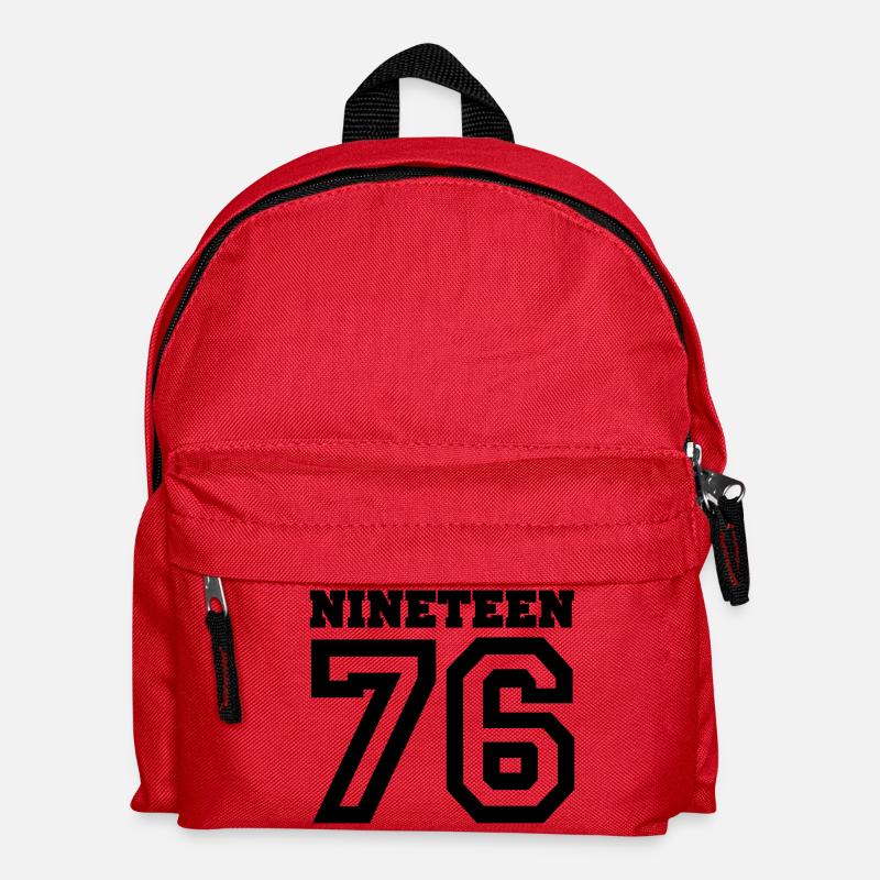 1976 - Kinder Rucksack - Rot