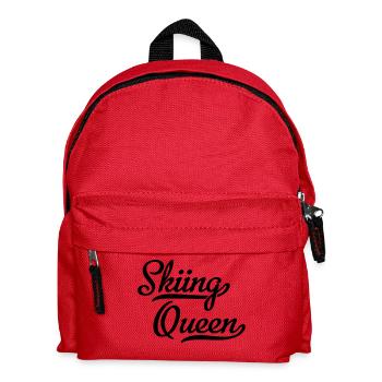 Ski - Sac à dos Enfant - rouge - Devant