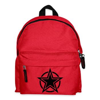 star - Sac à dos Enfant - rouge - Devant