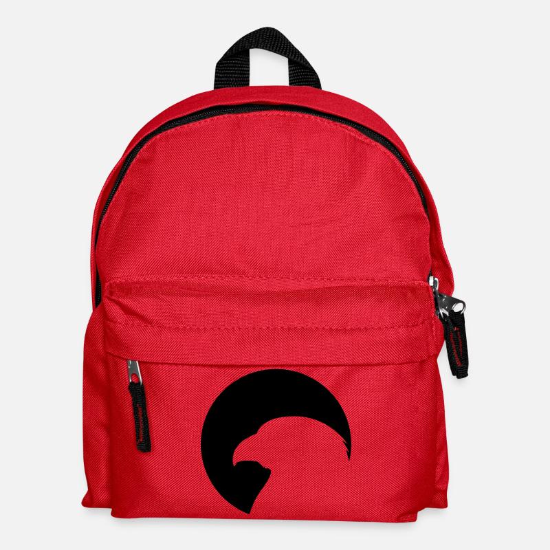 Adler - Kinder Rucksack - Rot
