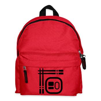 sushi - Kids' Backpack - red - Front