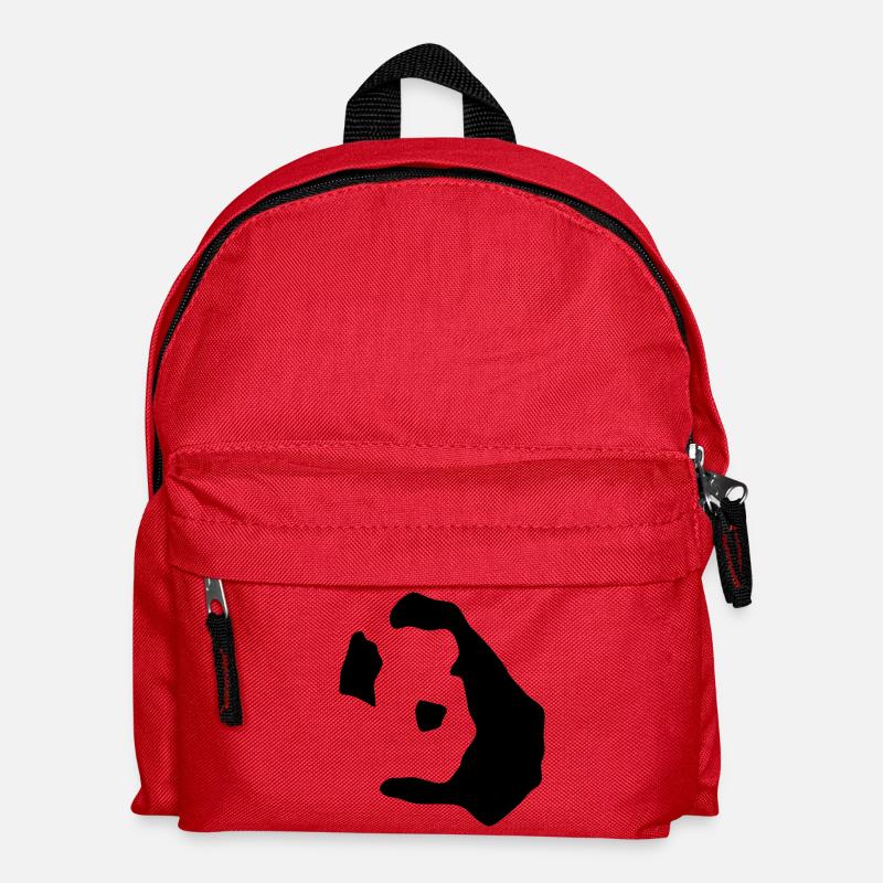 Santorin - Sac à dos Enfant - rouge